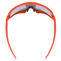 UVEX - Sportstyle 231 - Orange Mat/Mirror Green